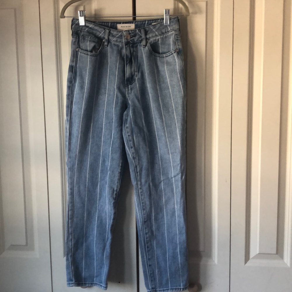 pacsun mom jeans